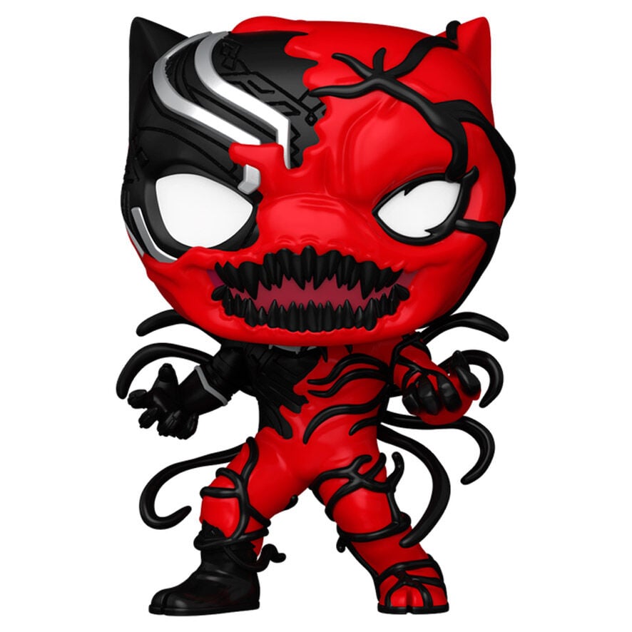 Figura POP Marvel Carnage Black Panther - imagen 2