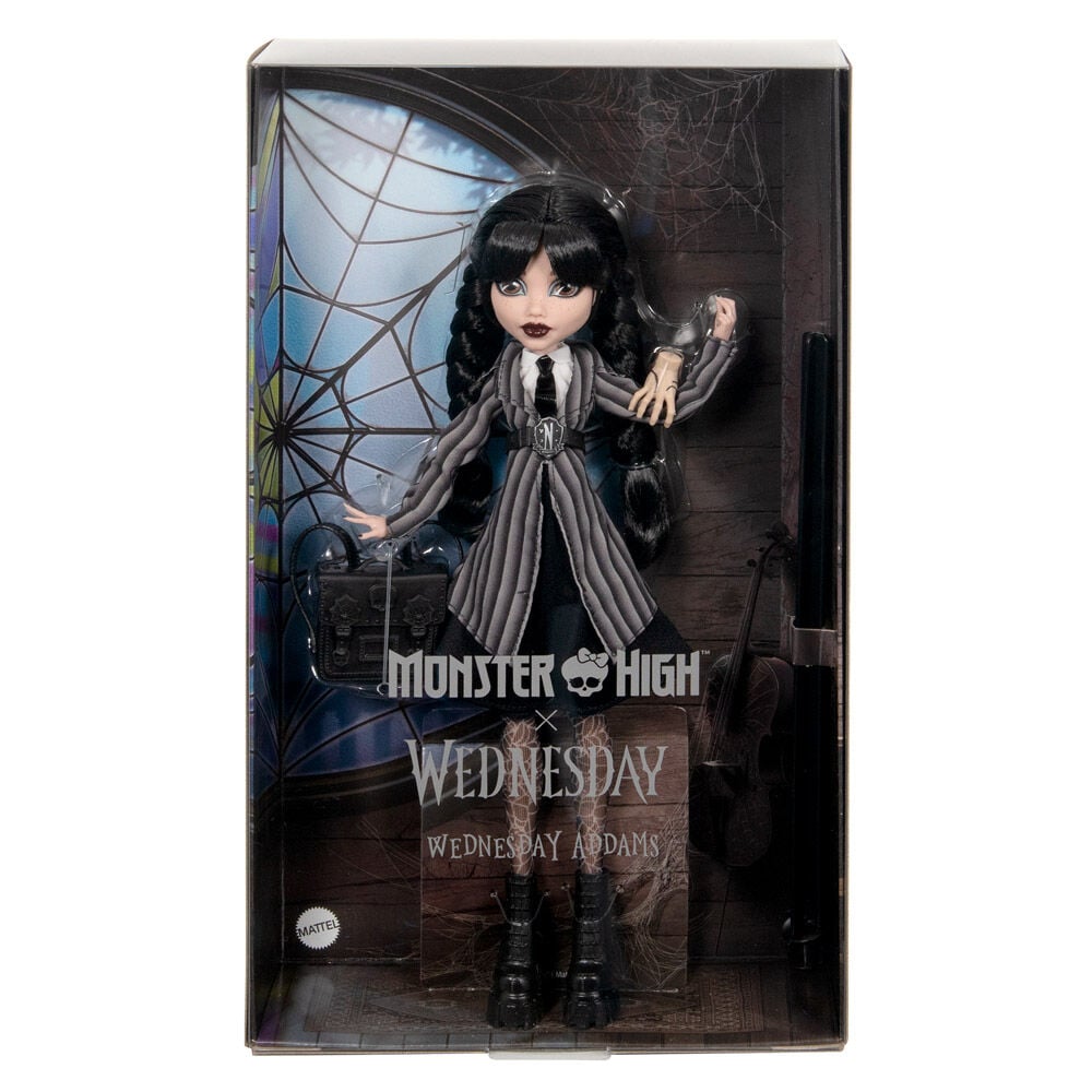 Muñeca Miercoles Wednesday Monster High - imagen 2