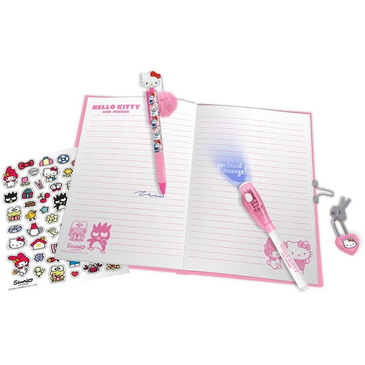 Diario + boligrafo magico + boligrafo topper Hello Kitty - imagen 2
