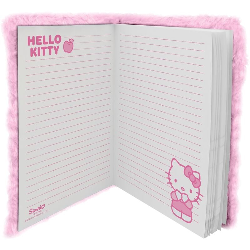Diario peluche Hello Kitty - imagen 2