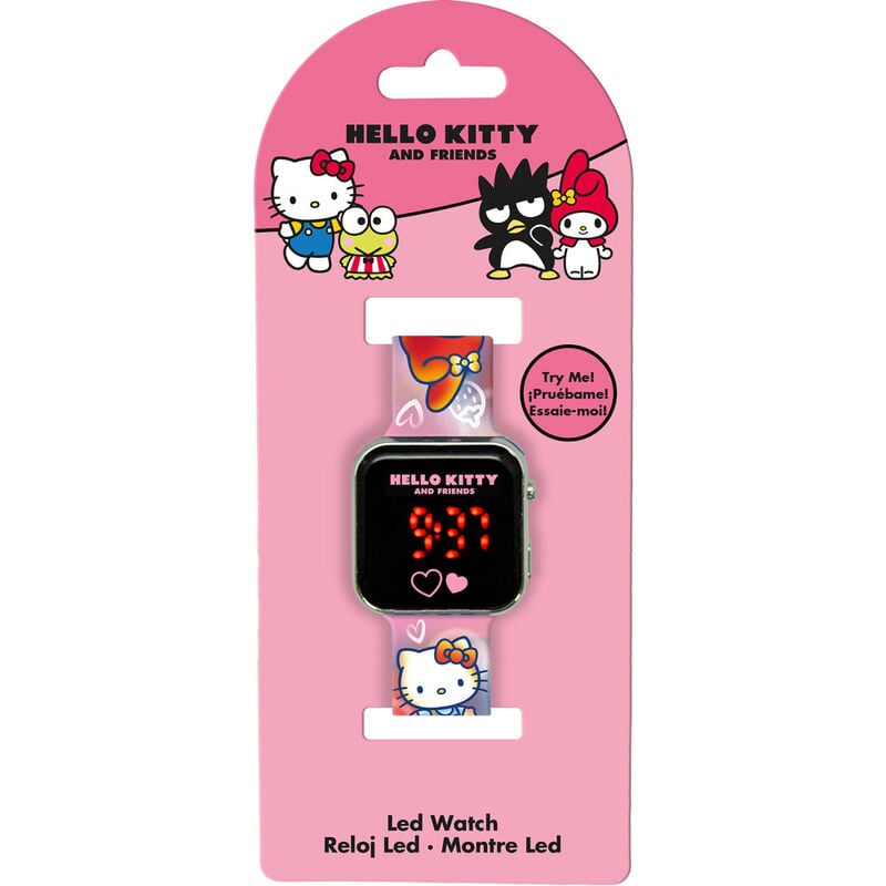 Reloj led Hello Kitty - imagen 2