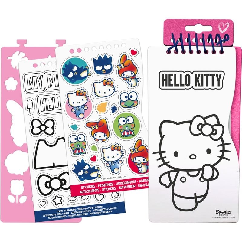 Set creativo para colorear Hello Kitty - imagen 2