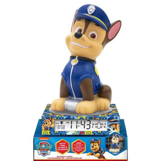 Lampara 3D con despertador Patrulla Canina Paw Patrol - imagen 2