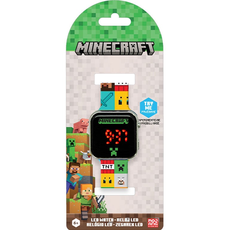 Reloj led Minecraft - imagen 2