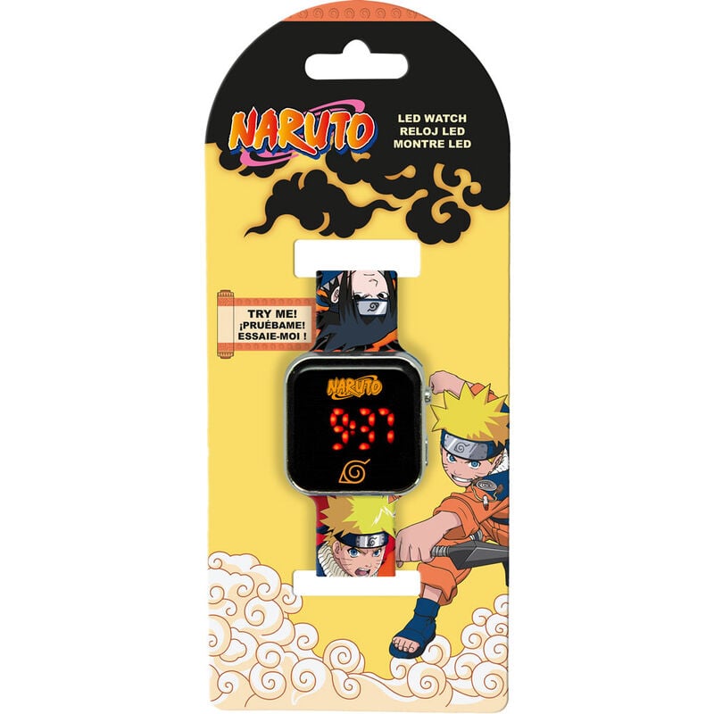 Reloj led Naruto Shippuden - imagen 2
