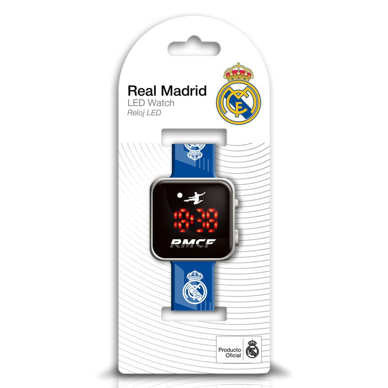 Reloj led Real Madrid - imagen 2