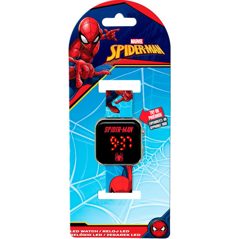 Reloj led Spiderman Marvel - imagen 2