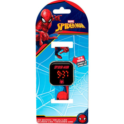 Reloj led Spiderman Marvel - imagen 2