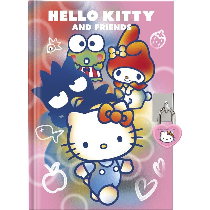 Diario + boligrafo magico + boligrafo topper Hello Kitty - imagen 3