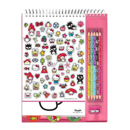 Set colorear lapices Hello Kitty - imagen 3