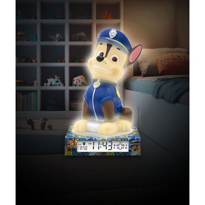 Lampara 3D con despertador Patrulla Canina Paw Patrol - imagen 3