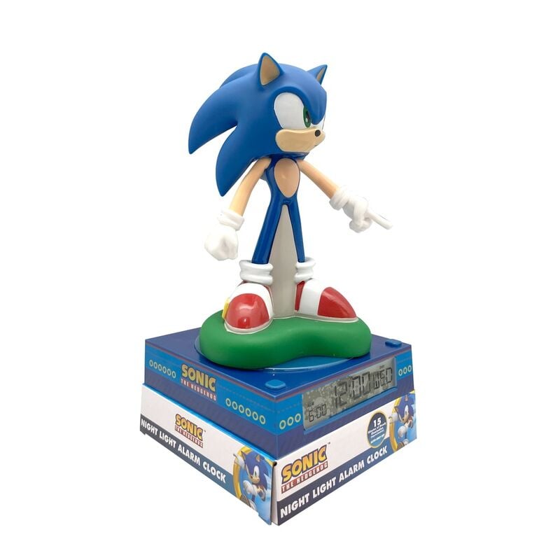 Lampara 3D con despertador Sonic the Hedgehog - imagen 3