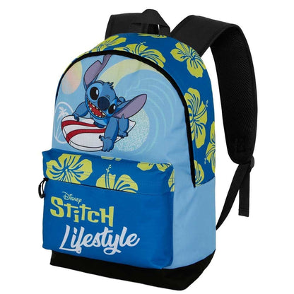 Mochila Lifestyle Stitch Disney 44cm adaptable - imagen 2