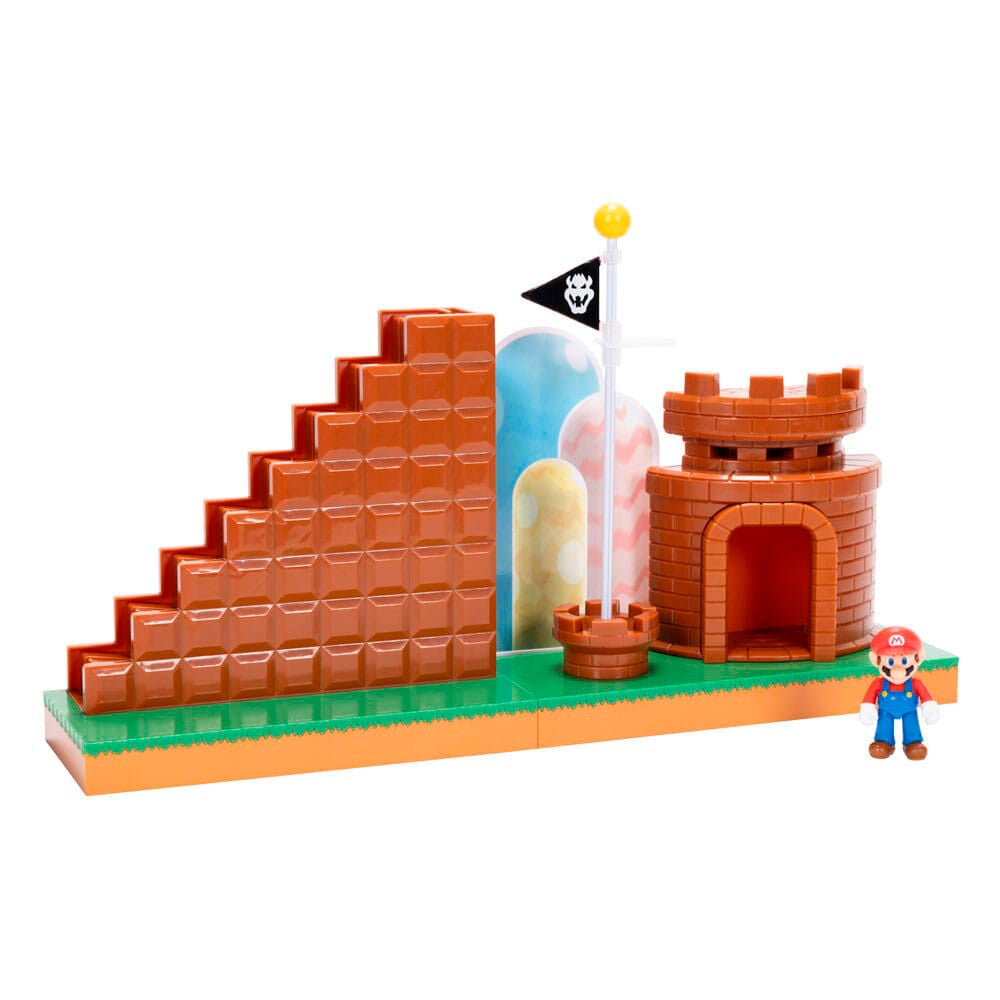 Playset Level End Super Mario Bros - imagen 4