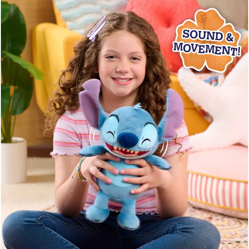 Peluche Stitch Disney 28cm sonido y movimiento - imagen 3