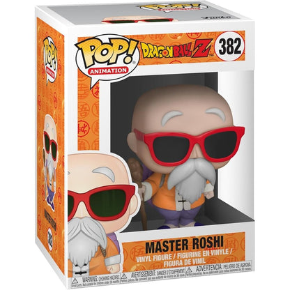 Figura POP Dragon Ball Z Gohan Master Roshi with Staff - imagen 3