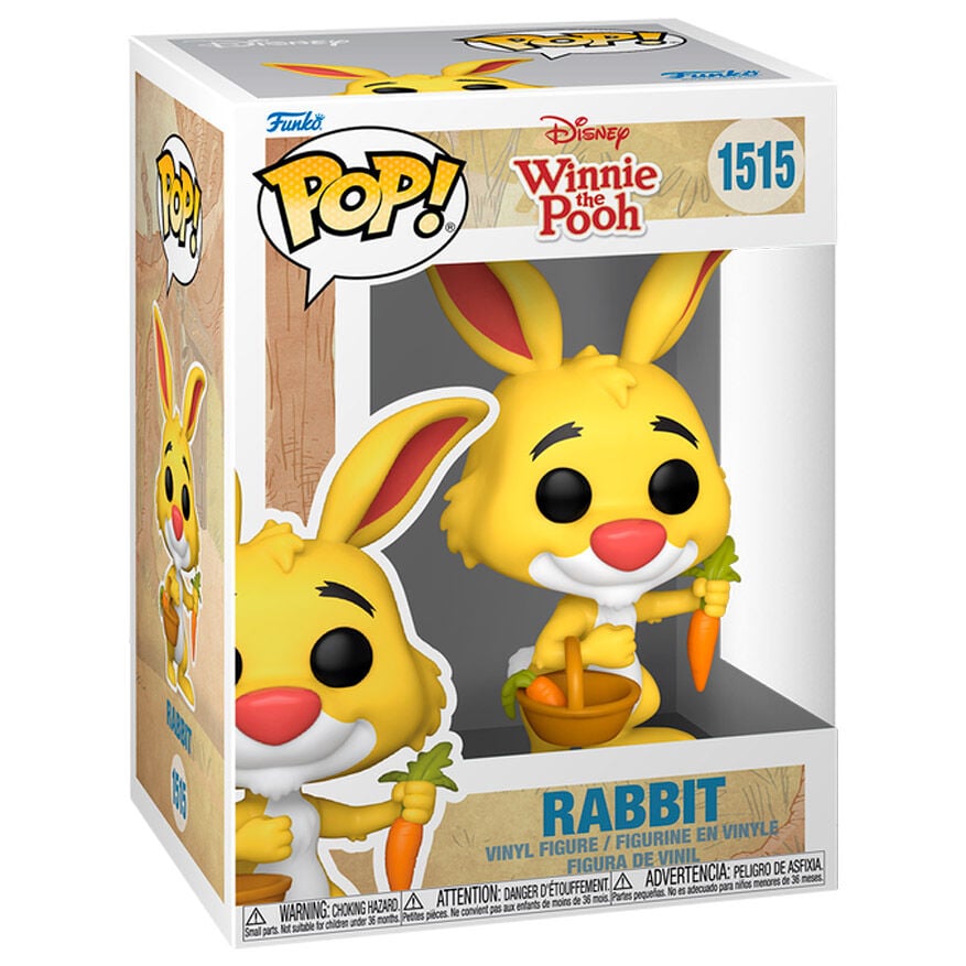 Figura POP Disney Winnie the Pooh Rabbit - imagen 2