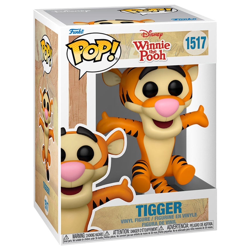 Figura POP Disney Winnie the Pooh Tigger - imagen 2