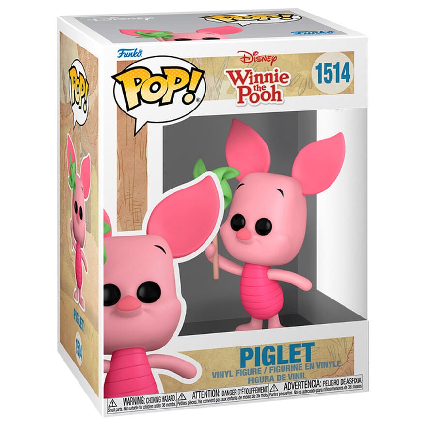 Figura POP Disney Winnie the Pooh Piglet - imagen 2