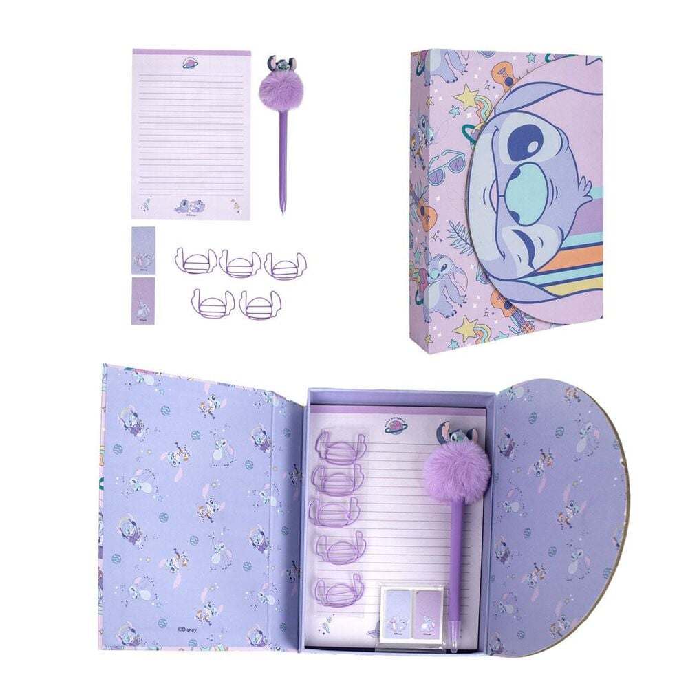 Set papeleria Stitch Disney - imagen 3