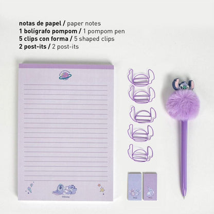 Set papeleria Stitch Disney - imagen 4