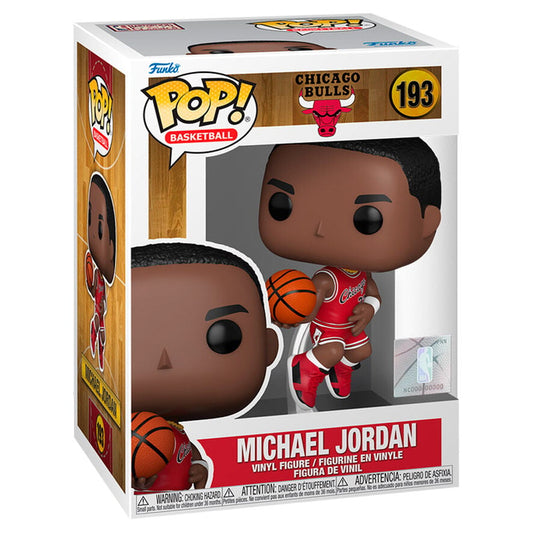 Figura POP NBA Chicago Bulls Michael Jordan - imagen 2