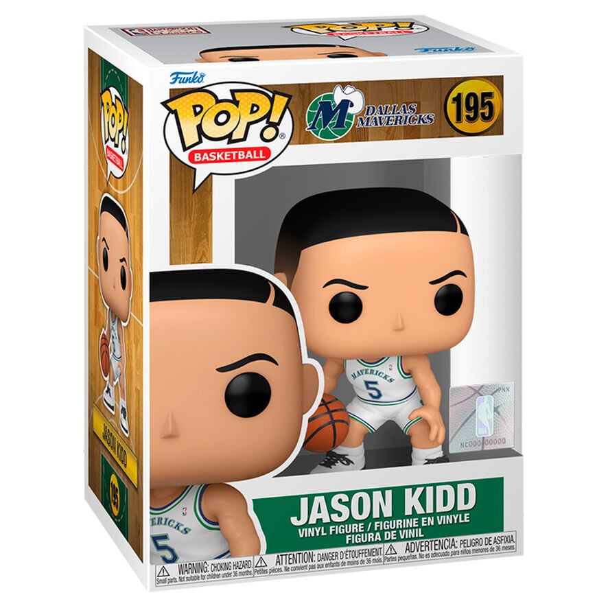 Figura POP NBA Dallas Mavericks Jason Kidd - imagen 2