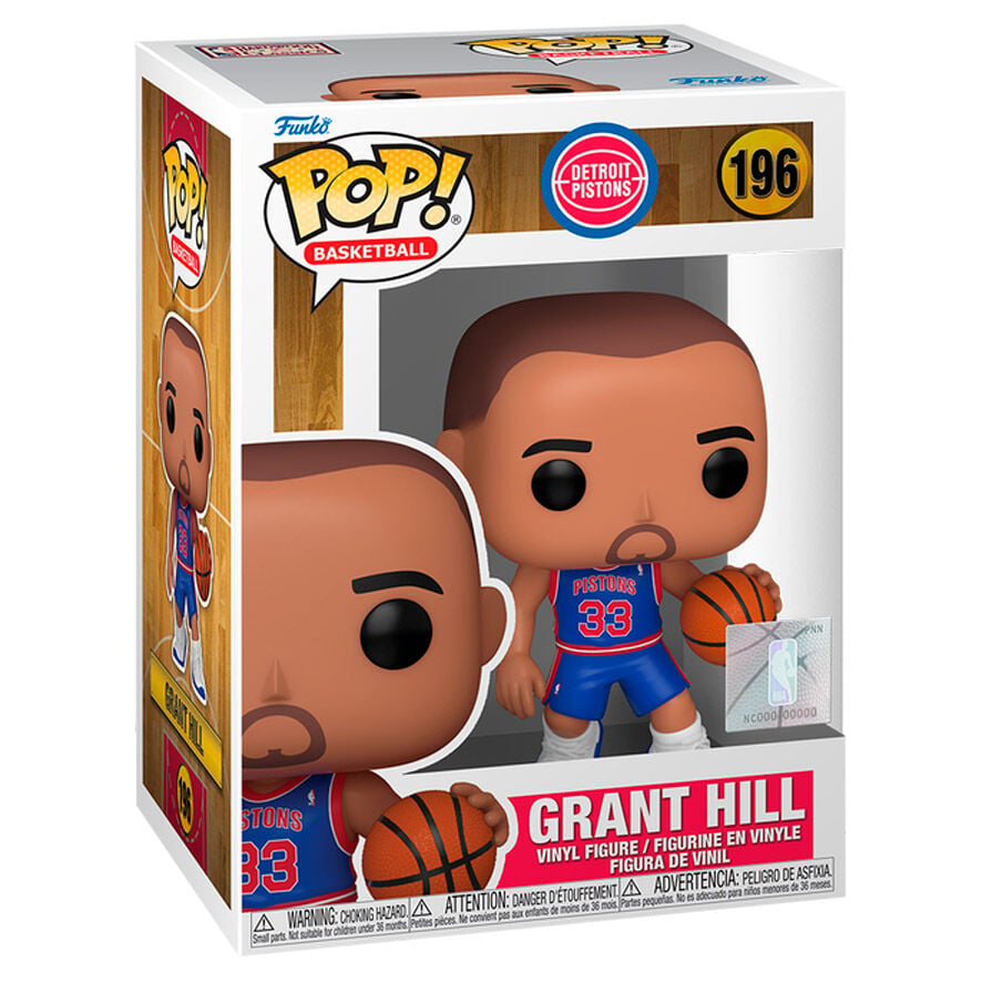 Figura POP NBA Detroit Pistons Grant Hill - imagen 2