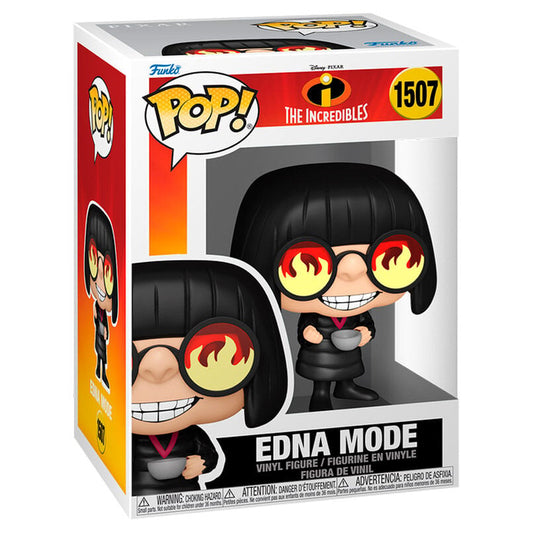 Figura POP The Incredibles Edna Mode - imagen 2