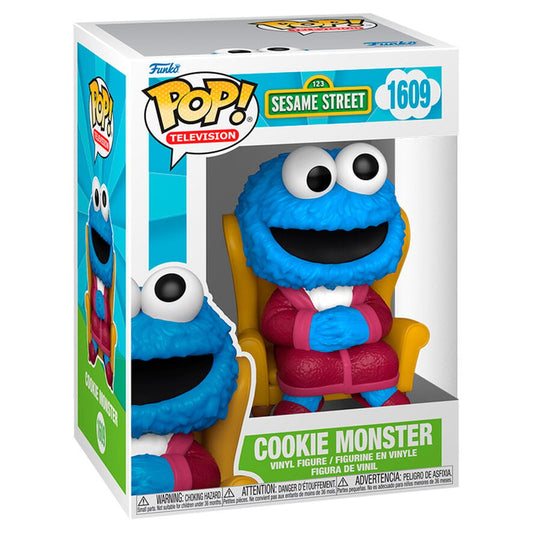 Figura POP Sesame Street Cookie Monster - imagen 2