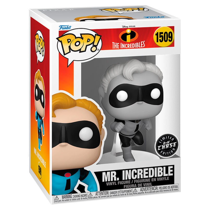 Figura POP The Incredibles Mr. Incredible 5 + 1 Chase - imagen 4