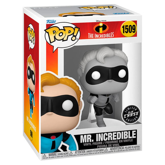 Figura POP Los Increibles Mr. Incredible Chase - imagen 2