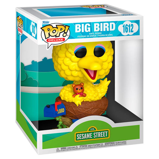 Figura POP Deluxe Sesame Street Big Bird - imagen 2