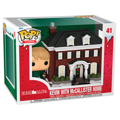 Figura POP Town Home Alone Kevin with McCallister Home - imagen 2