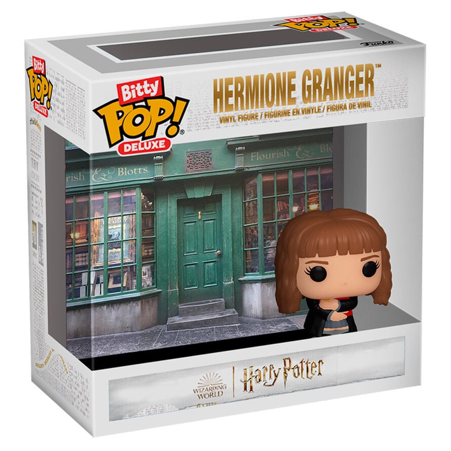 Figura Bitty POP Deluxe Harry Potter Hermione Granger - imagen 2