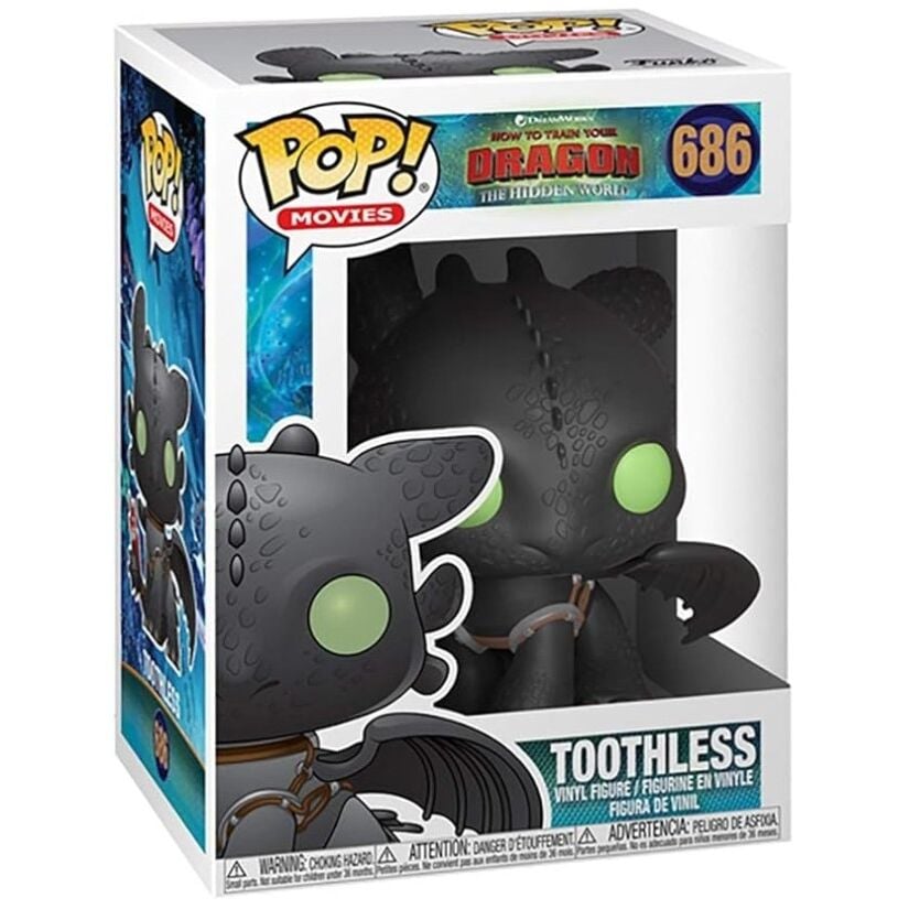 Figura POP How to Train your Dragon 3 Toothless - imagen 3