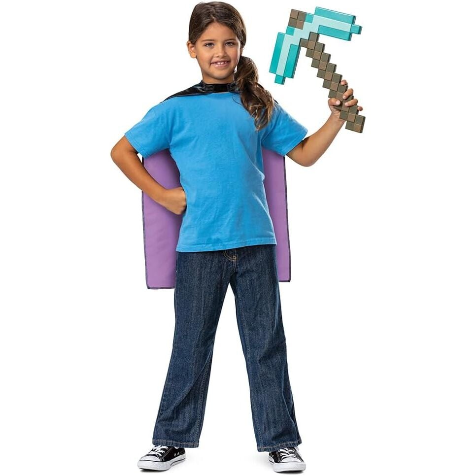 Capa + Pickaxe Minecraft - imagen 5