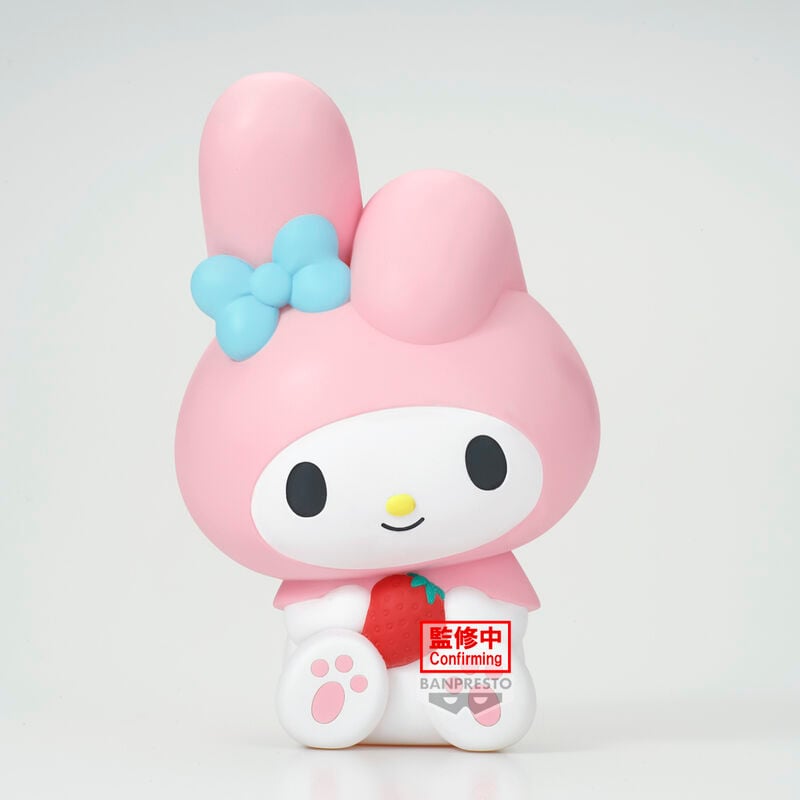Figura My Melody Sofvimates Sanrio 14cm - imagen 2