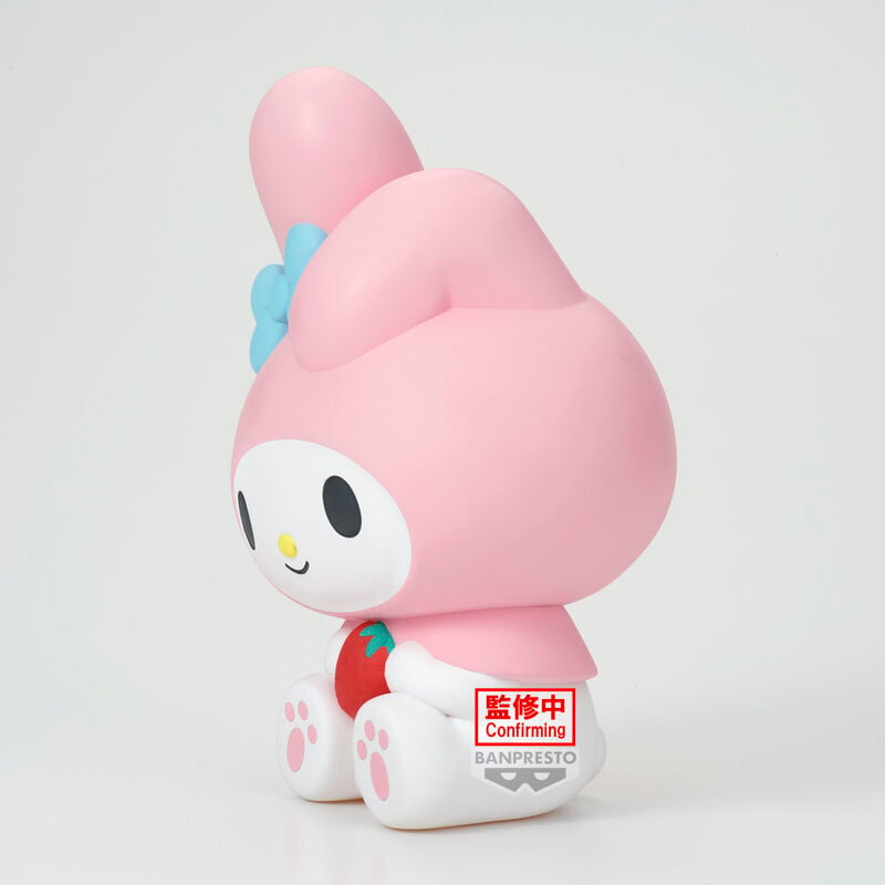 Figura My Melody Sofvimates Sanrio 14cm - imagen 4