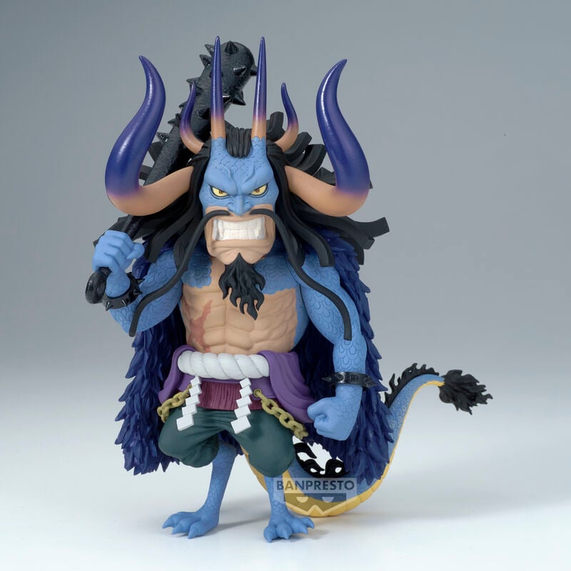 Figura Kaido Mega World Collectable One Piece 13cm - imagen 3