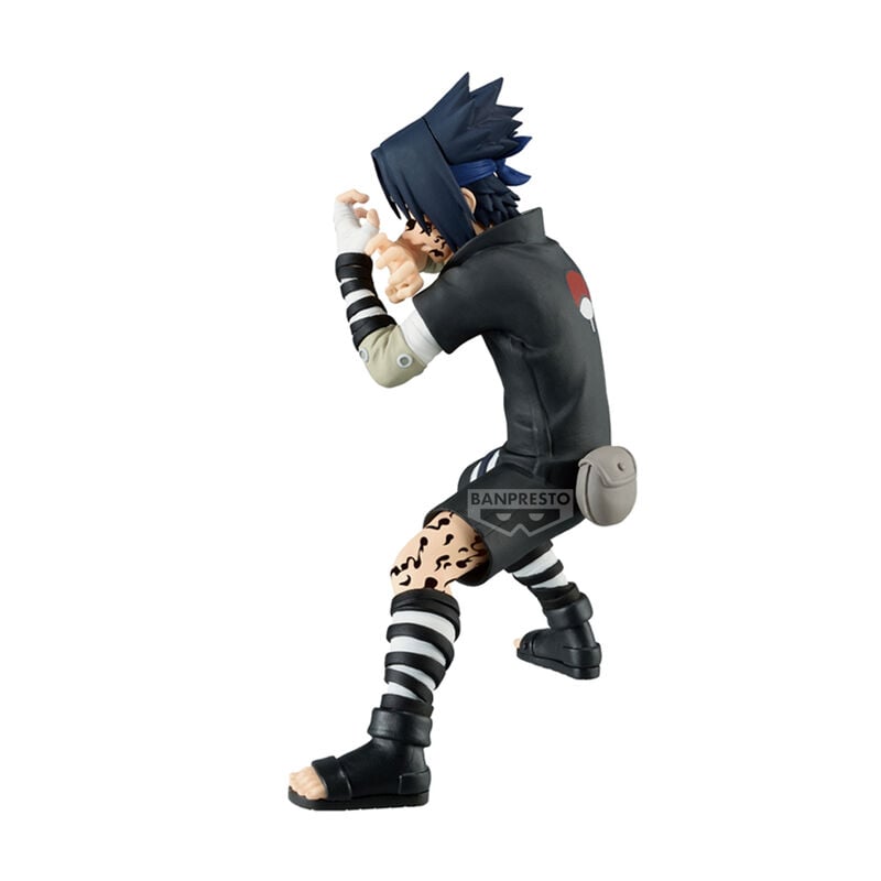 Figura Sasuke Uchiha Vibration Stars Naruto Shippuden 14cm - imagen 3