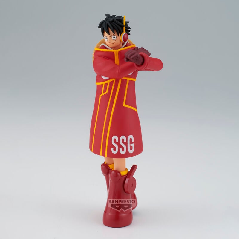 Figura Monkey D Luffy Egghead The Shukko One Piece 14cm - imagen 4