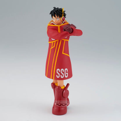 Figura Monkey D Luffy Egghead The Shukko One Piece 14cm - imagen 4