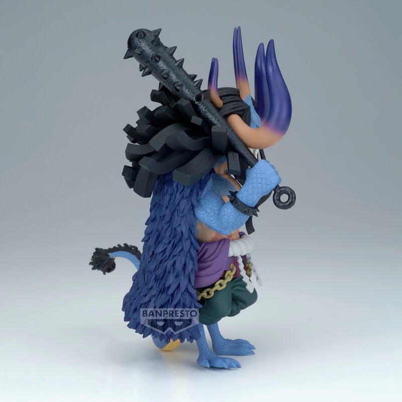 Figura Kaido Mega World Collectable One Piece 13cm - imagen 4