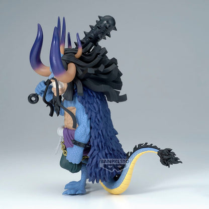 Figura Kaido Mega World Collectable One Piece 13cm - imagen 5