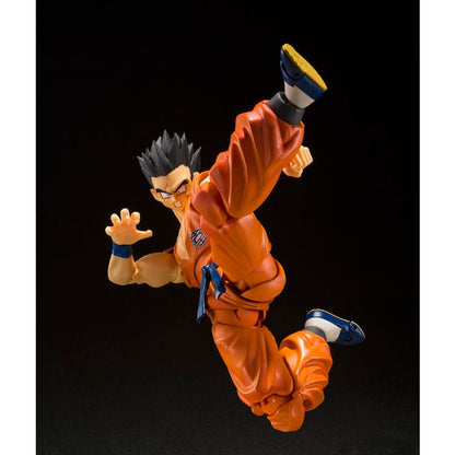 Figura S.H. Figuarts Yamcha Earths Foremost Fighter Dragon Ball Z 15cm - imagen 3