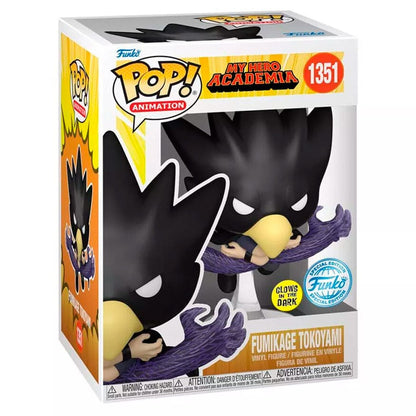 Figura POP My Hero Academia Fumikage Tokoyami Exclusive - imagen 2