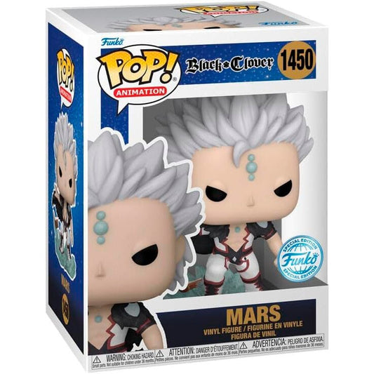 Figura POP Black Clover Mars Exclusive - imagen 2