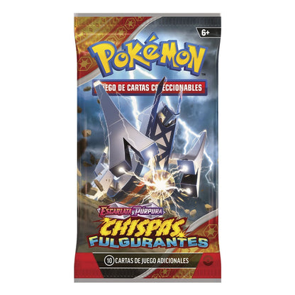 Sobre cartas Chispas Fulgurantes Pokemon español - imagen 5