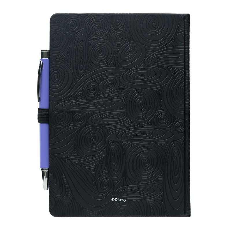 Cuaderno A5 premium + boligrafo proyector Pesadilla Antes de Navidad Disney - imagen 2